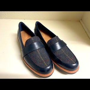 Clarks loafers